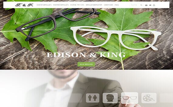 Edison King Onlineshop