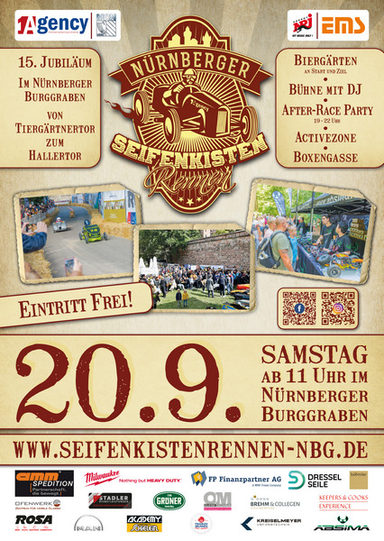 Nürnberger Seifenkistenrennen