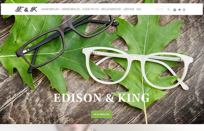 Edison King Onlineshop